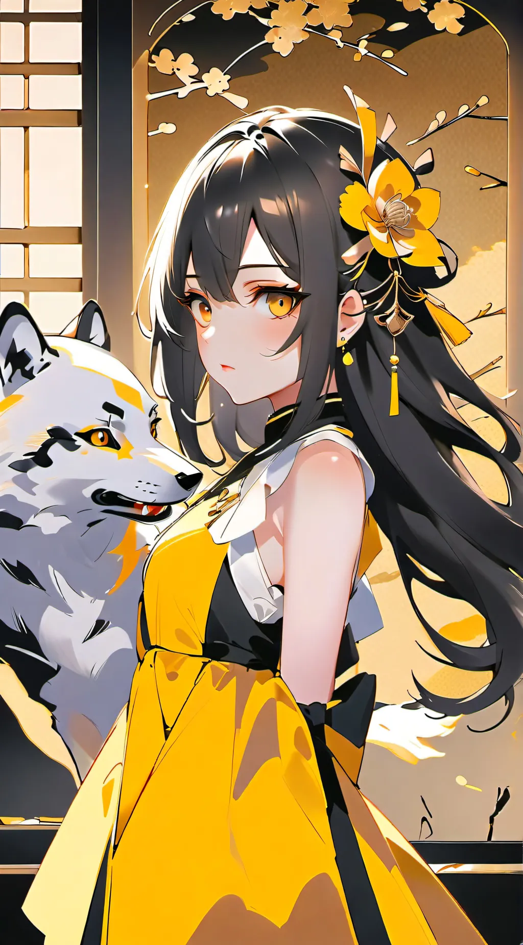 ai character: riley background