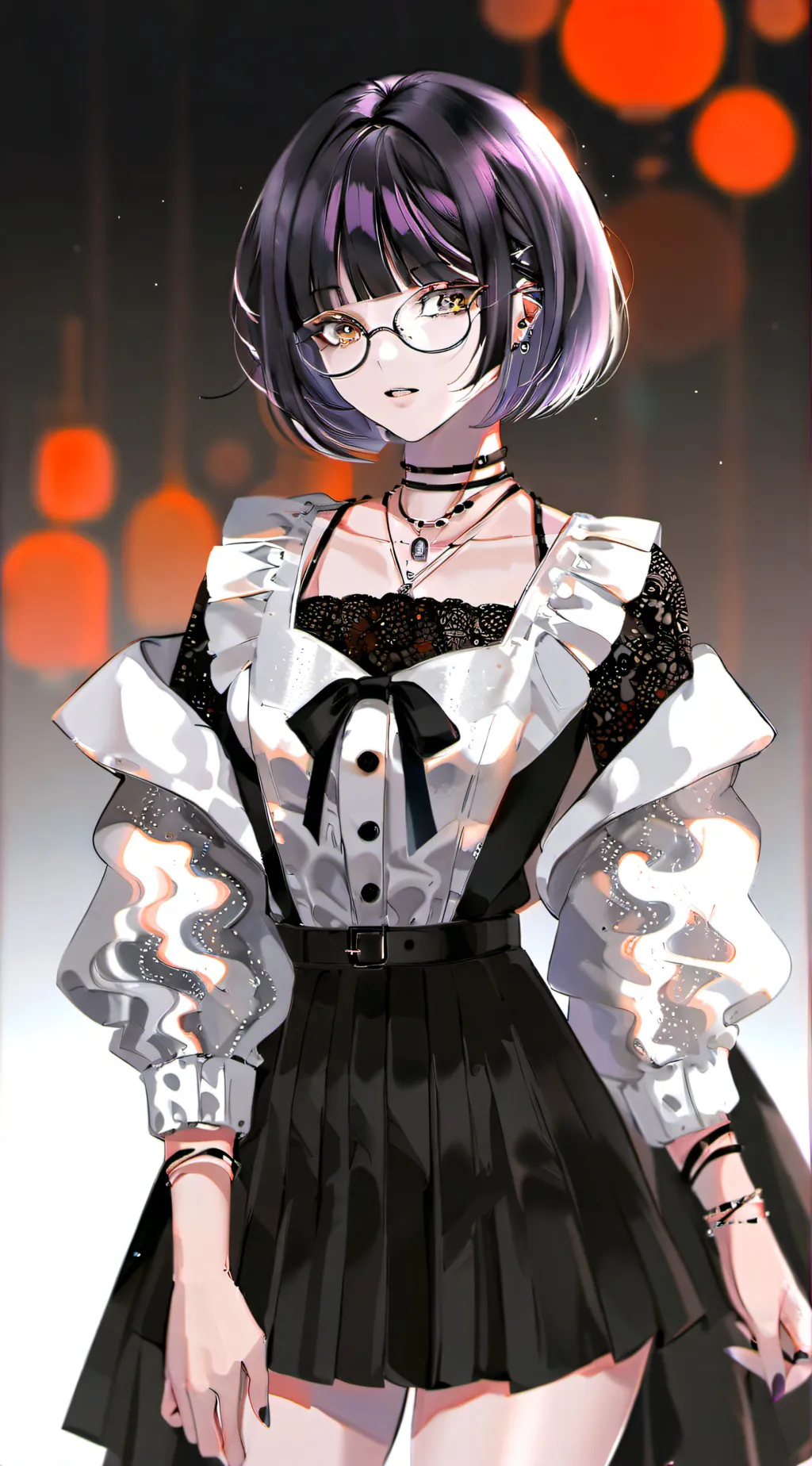 ai character: Amelia background