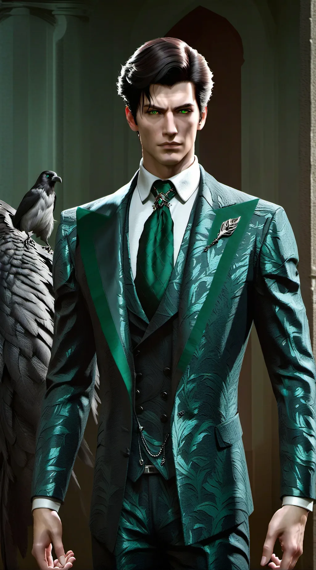 Talkie AI - Chat with Damien 