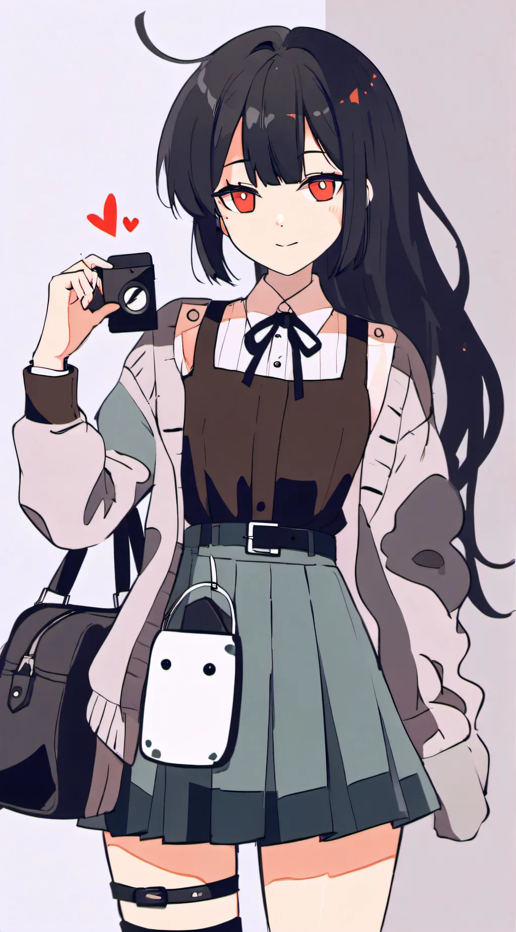 ai character: Olivia  background