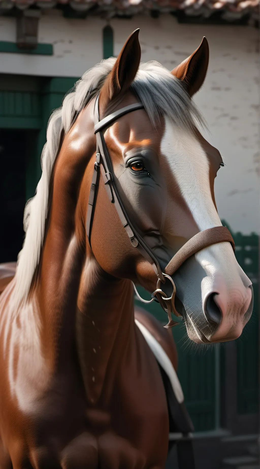 ai character: Eclipse  background