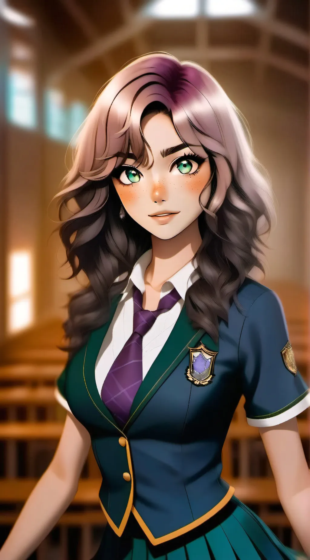 ai character: Gracie background