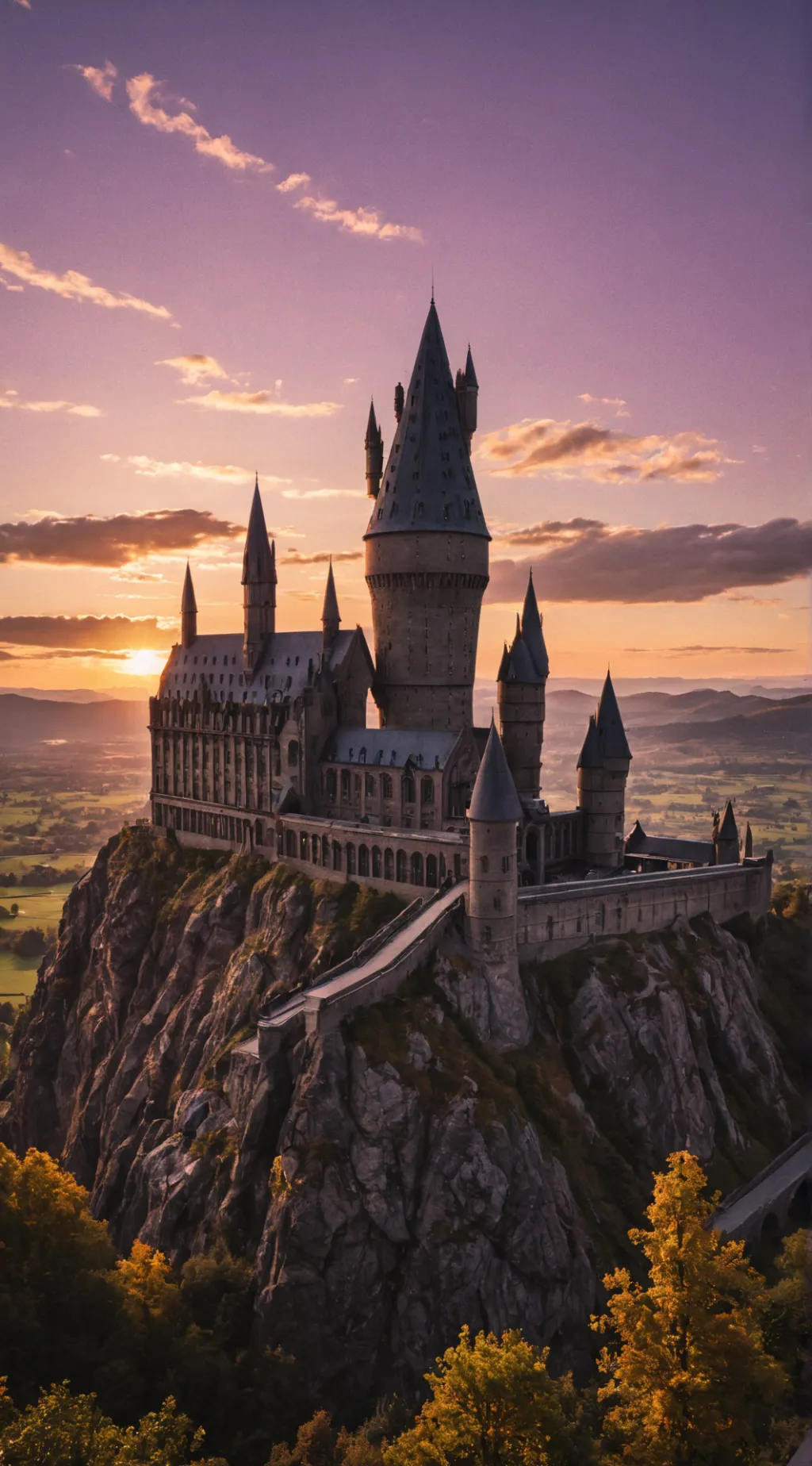 ai character: HOGWARTS  background