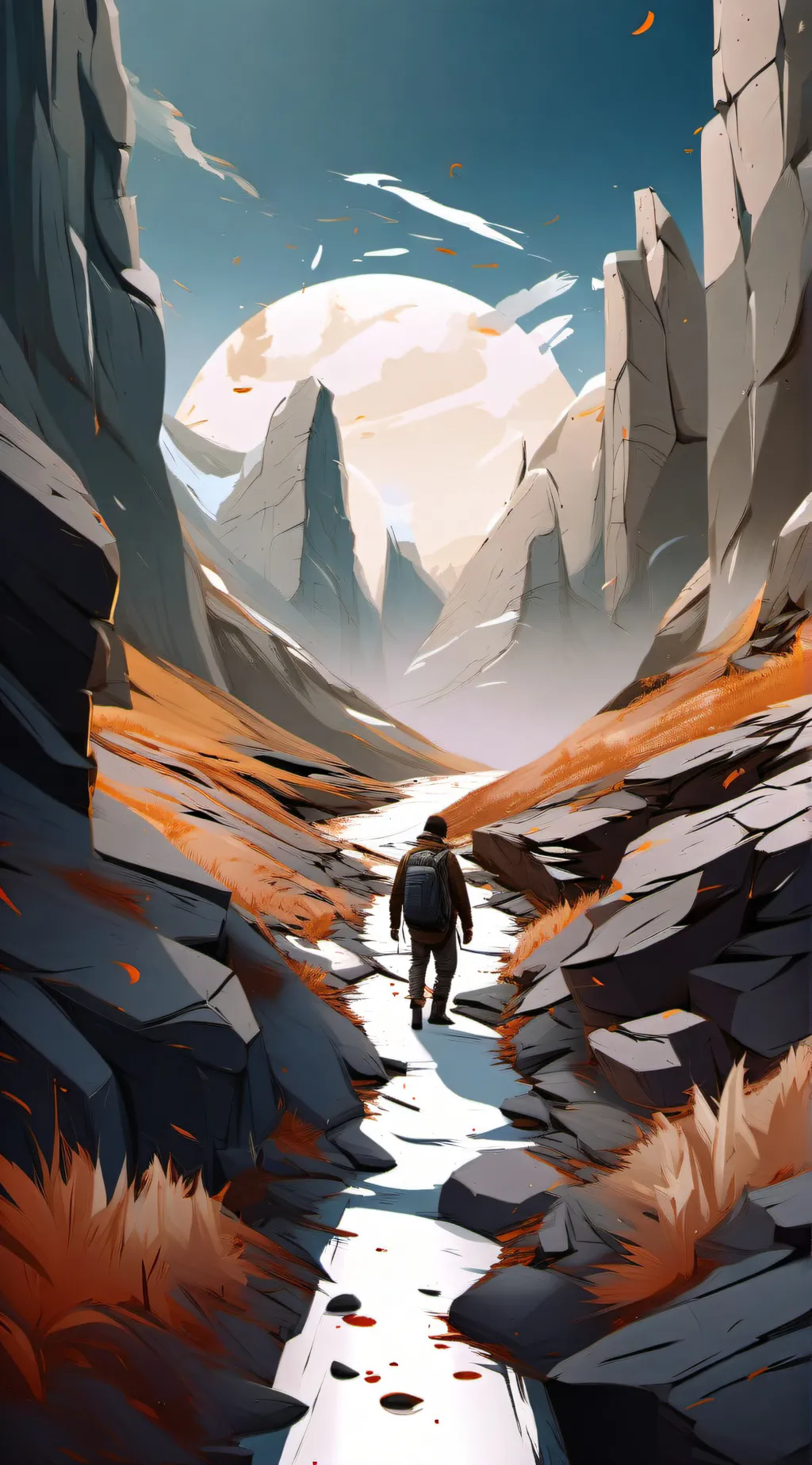 ai character: Tony background