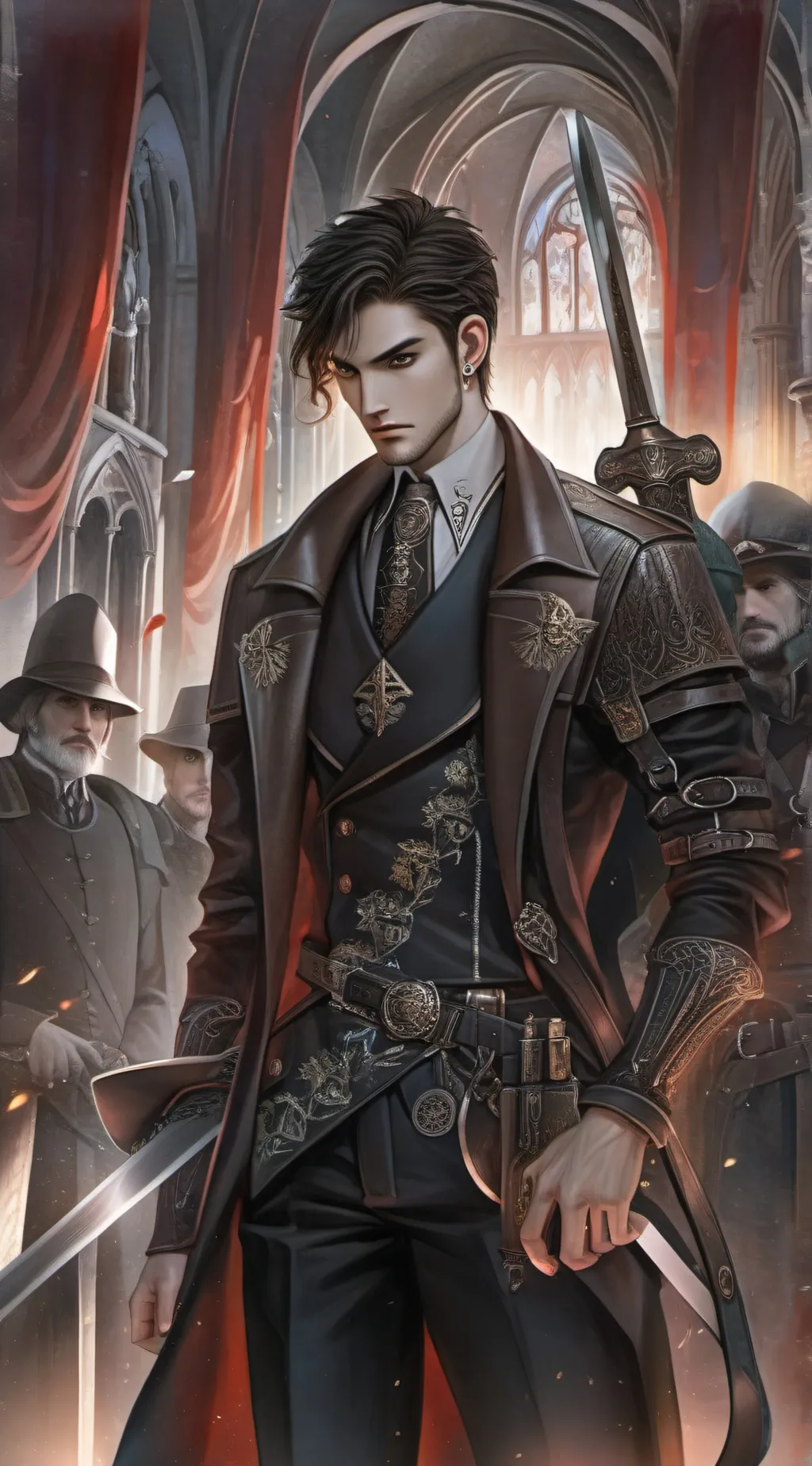 ai character: Cairn background