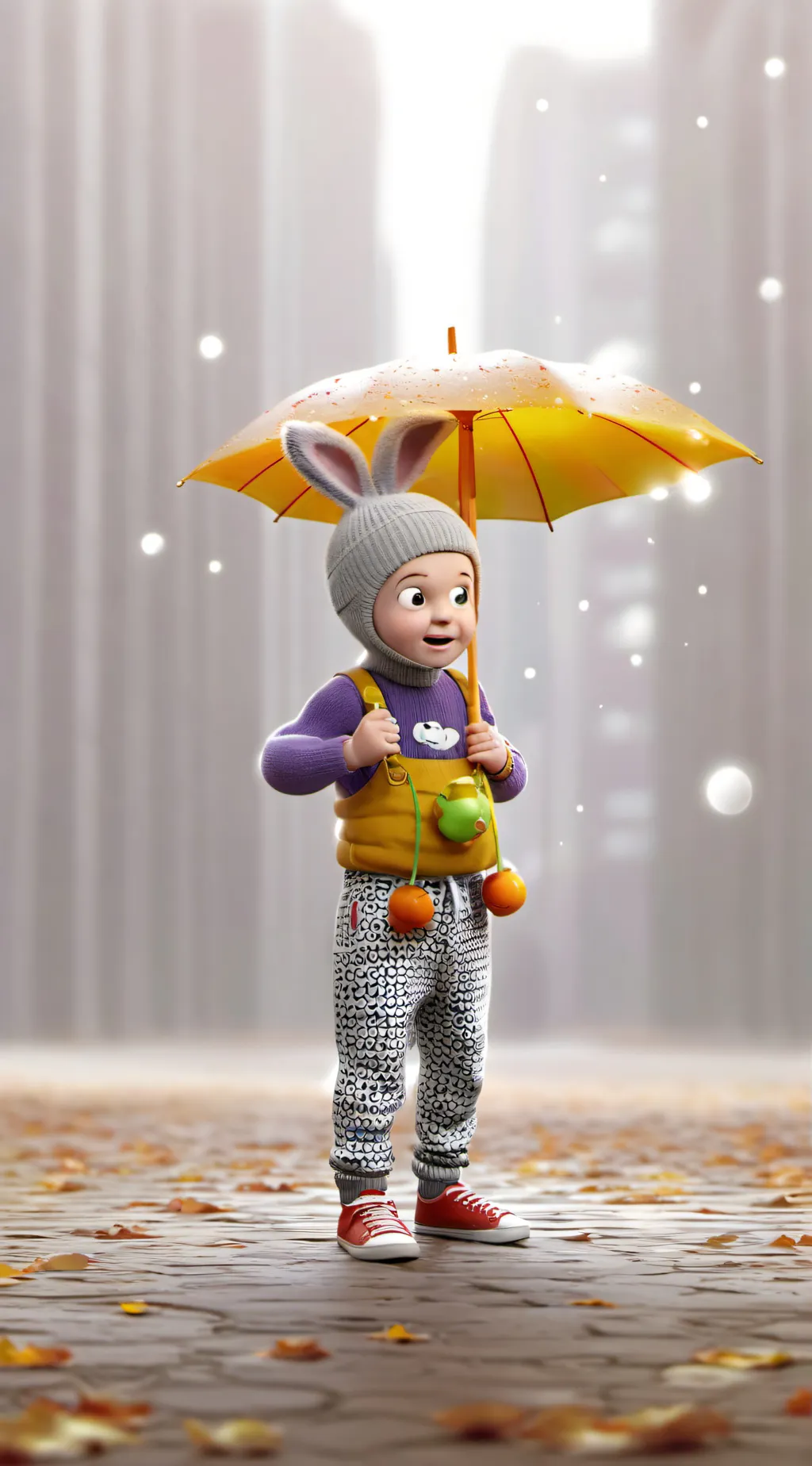 ai character: Evil pregnancy  background