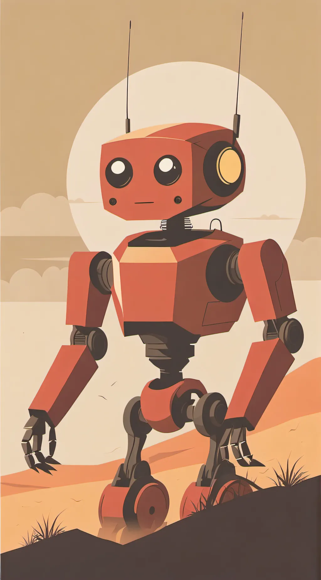 ai character: ask any questions background