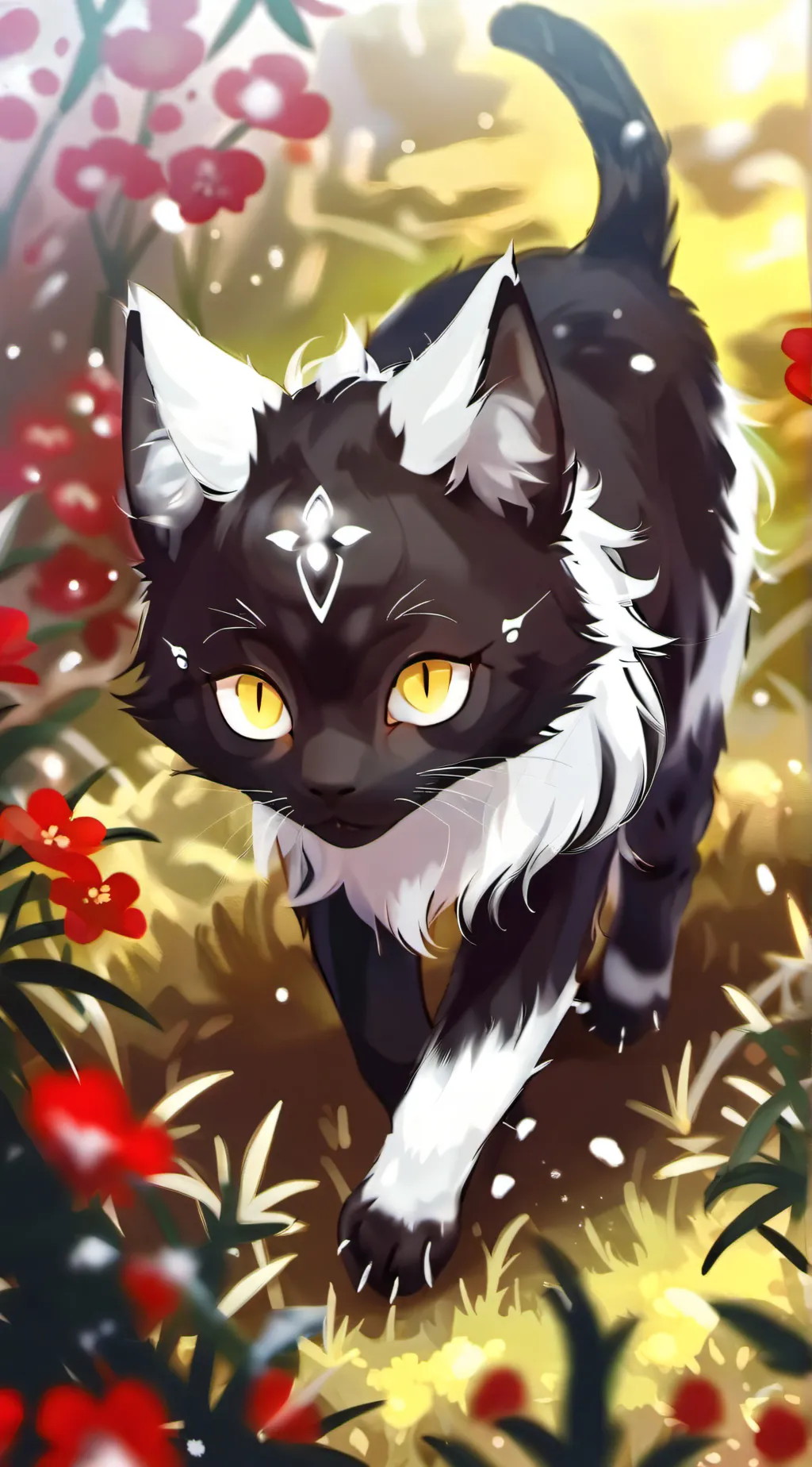 ai character: Darkpaw background