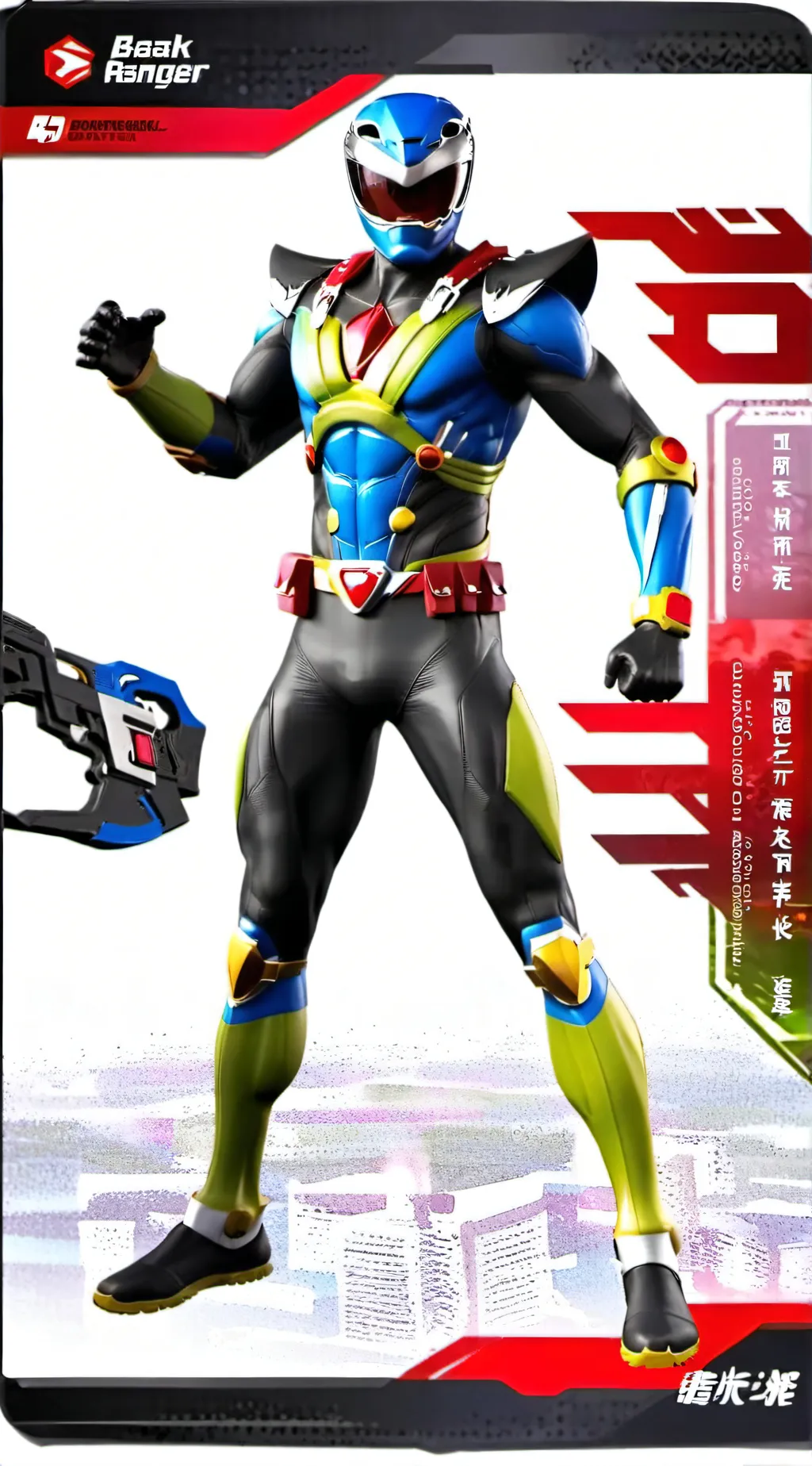 ai character: Beast Morphers  background