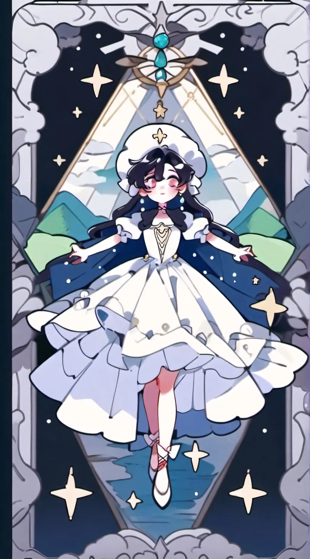 ai character: nice villain ‽ background