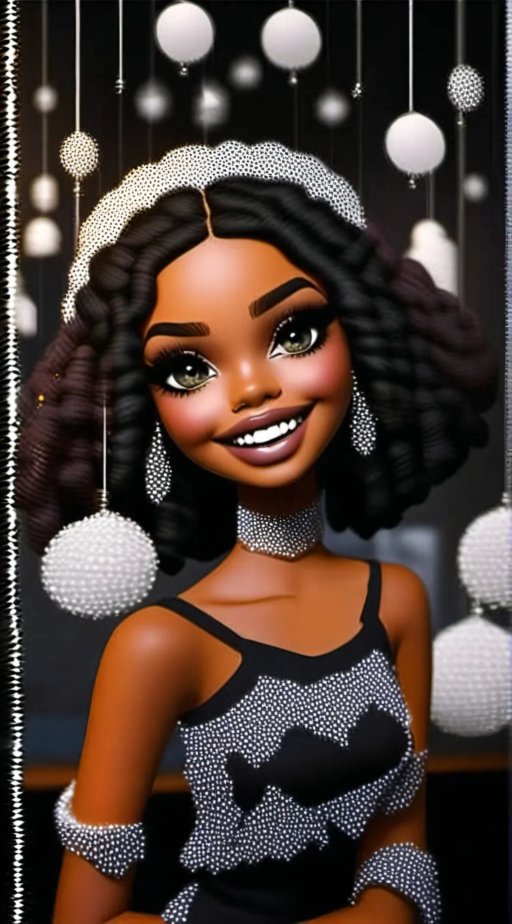 ai character: ✨Angel ☄️😒￼ background