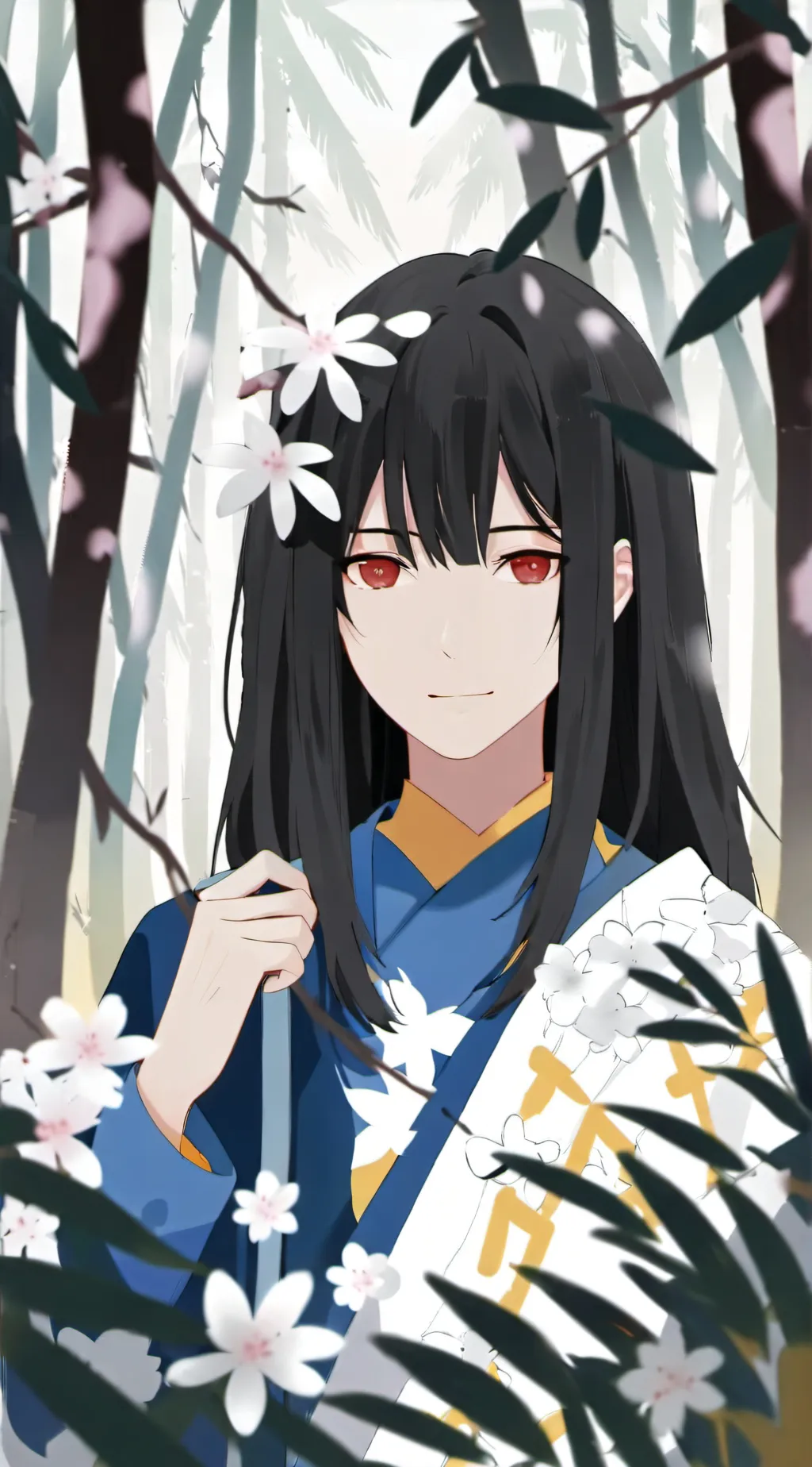 ai character: Emma background