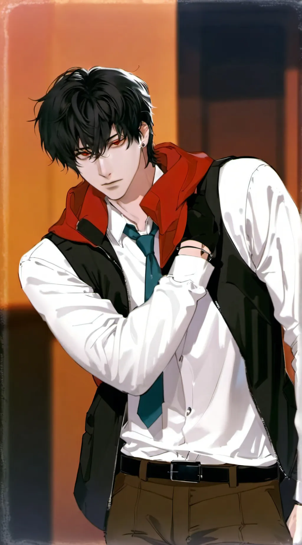 ai character: luke background