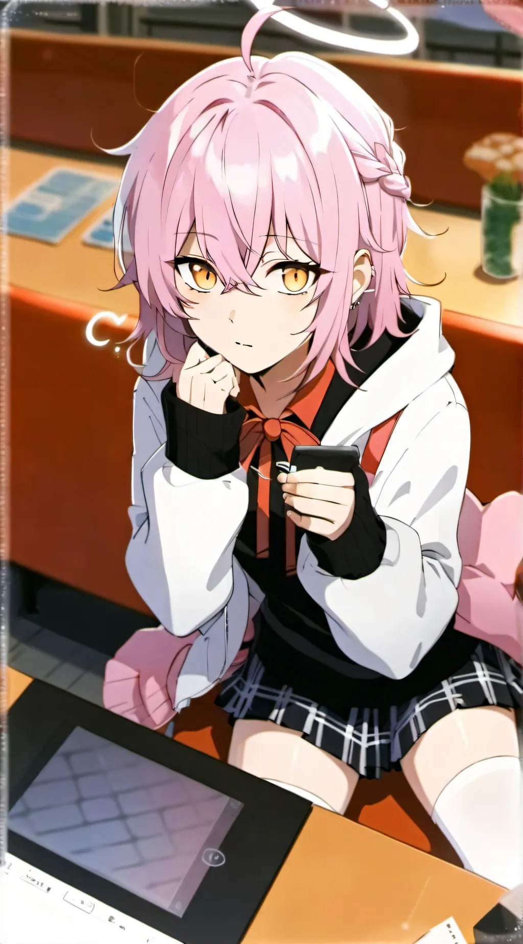 ai character: Daisy background