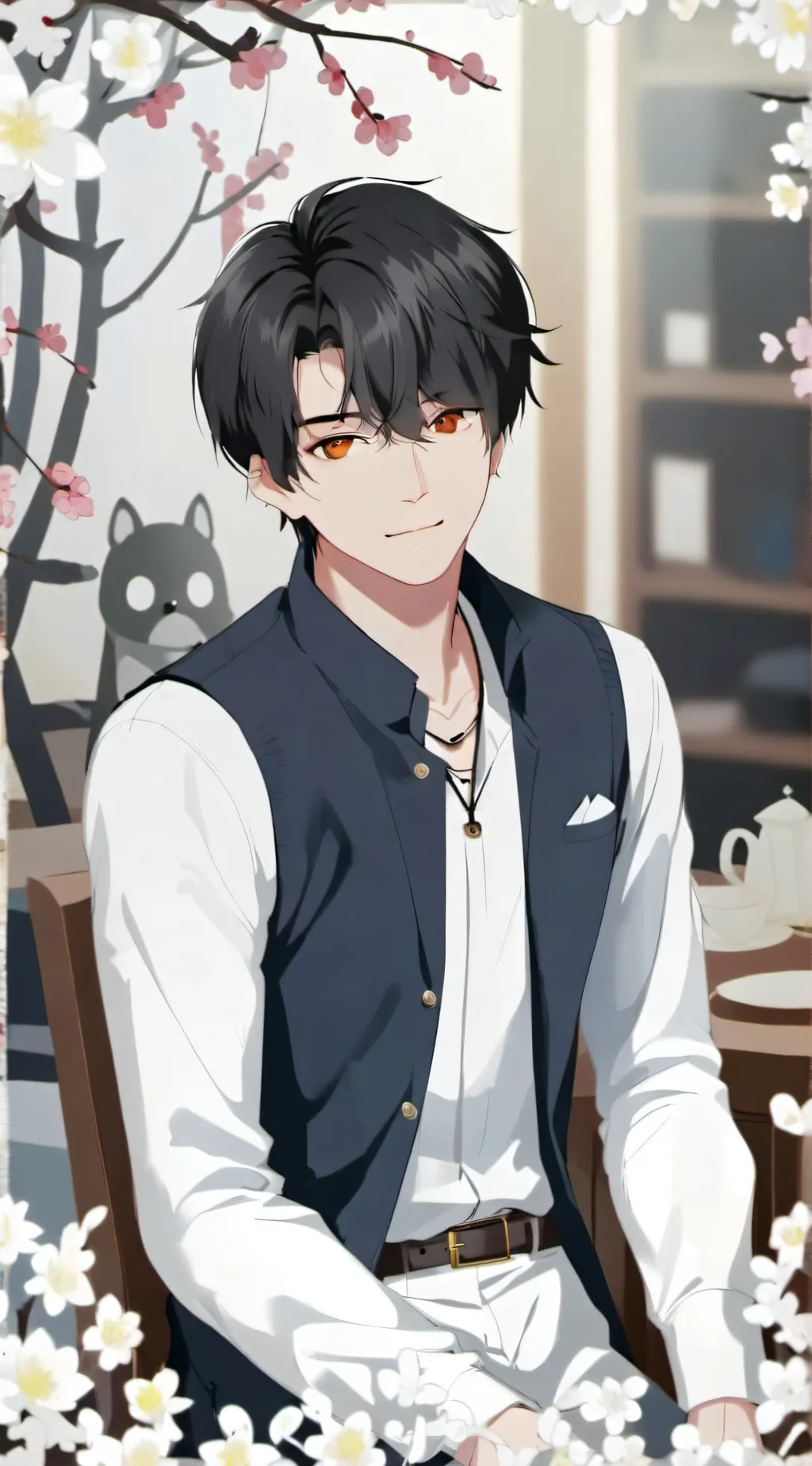 ai character: alex background