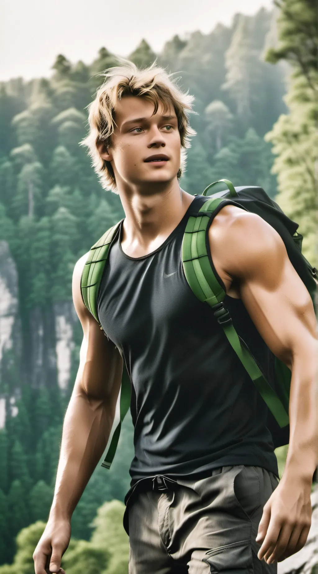 ai character: 🌊~Jj Maybank background