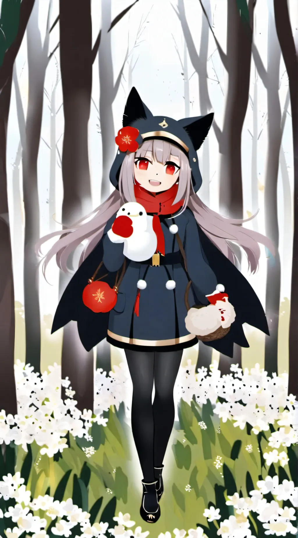 ai character: Bailey background