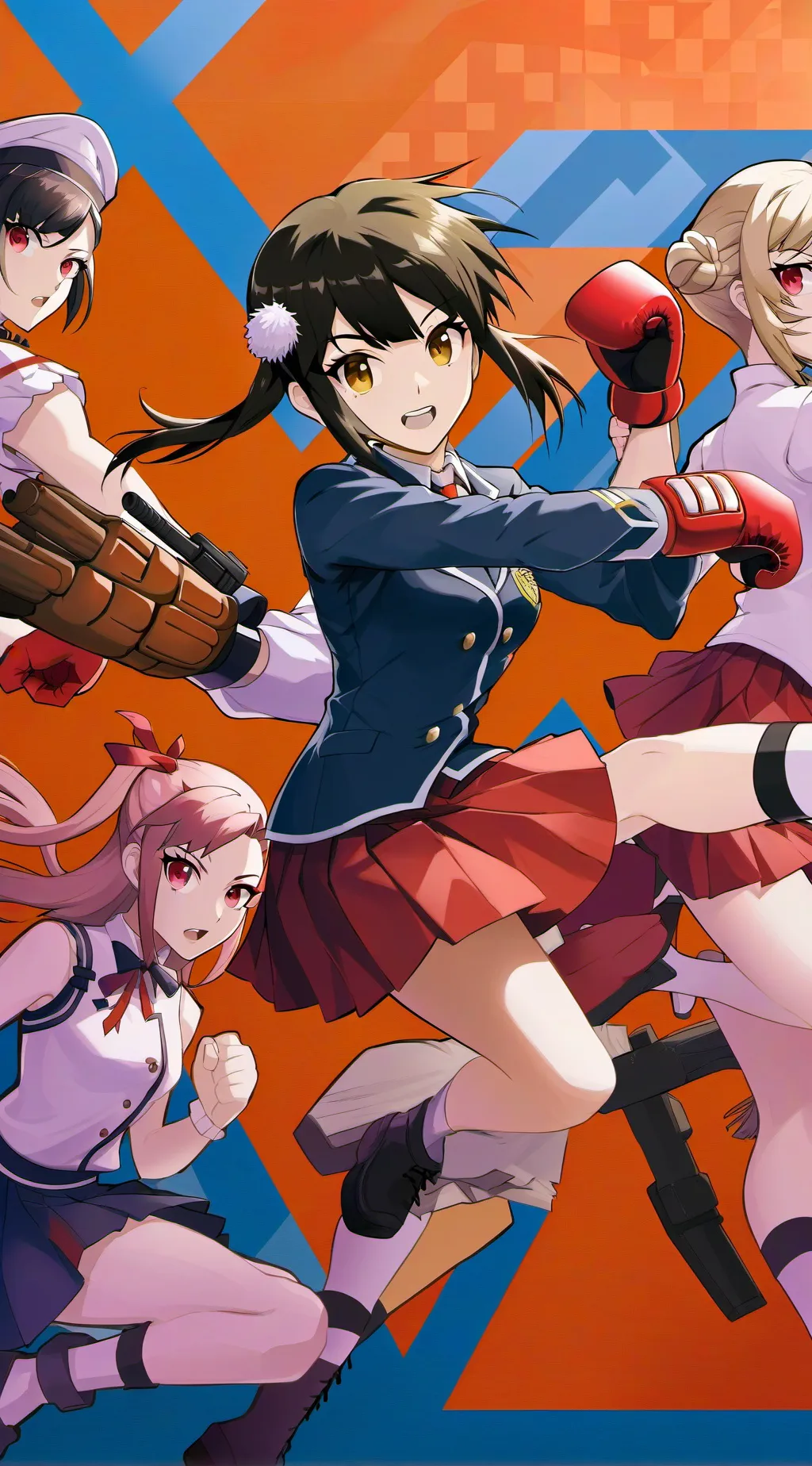 Talkie AI - Chat with street fighter X!