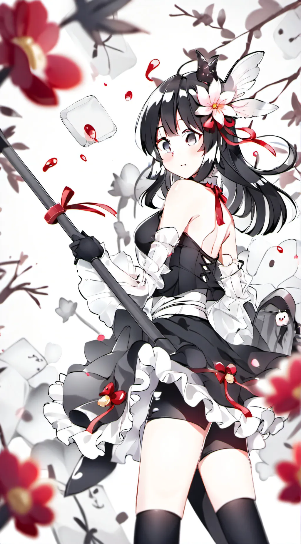 ai character: fox background