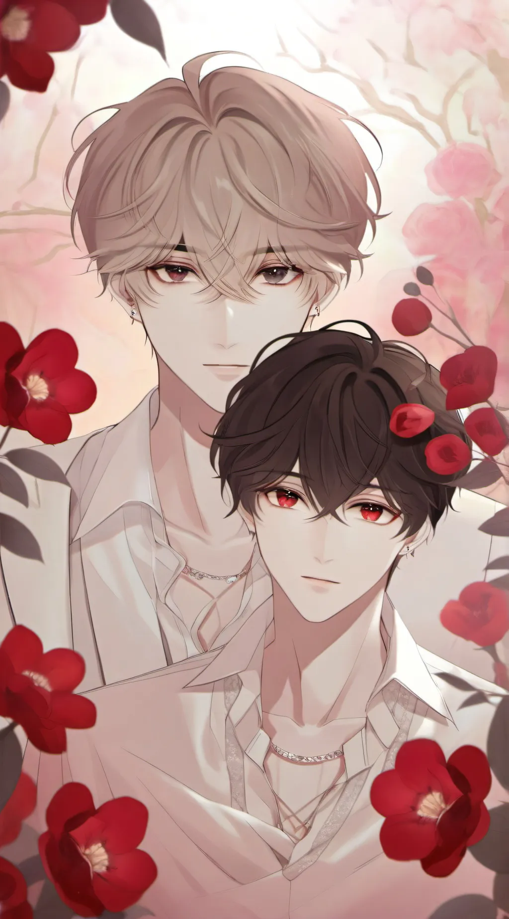 ai character: Alex and Adam background