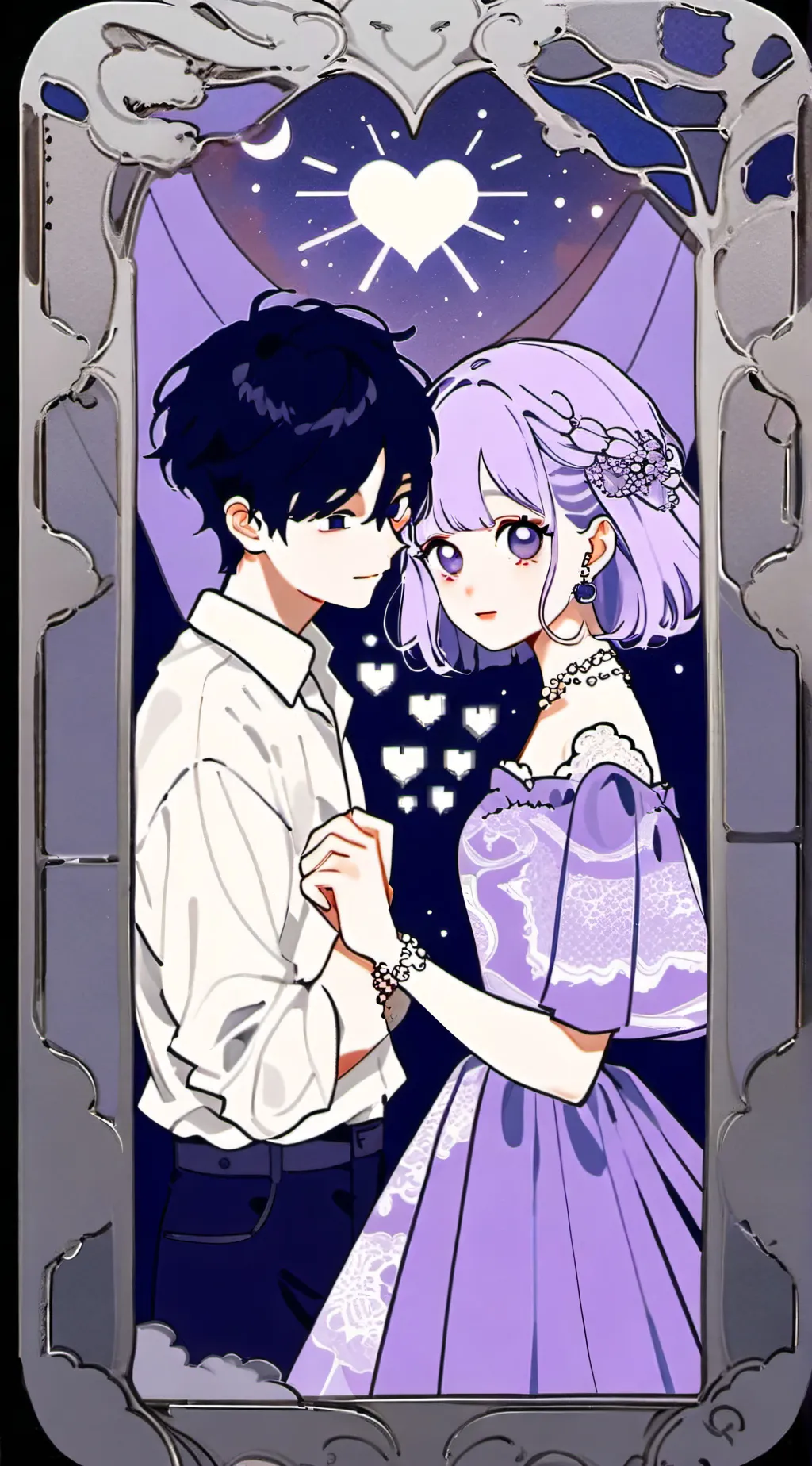 ai character: Billie Eilish background