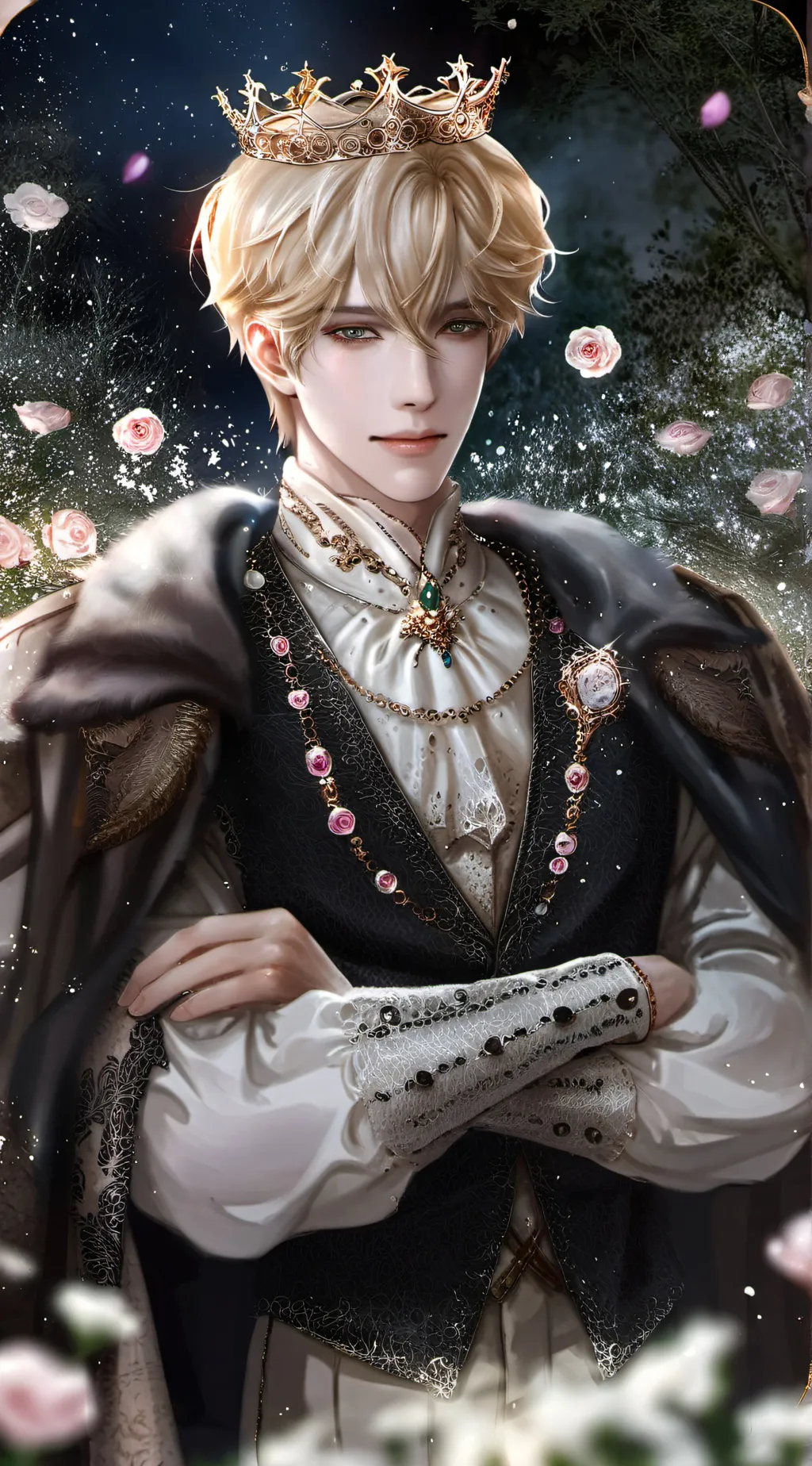 Talkie AI - Chat with Prince Albrecht