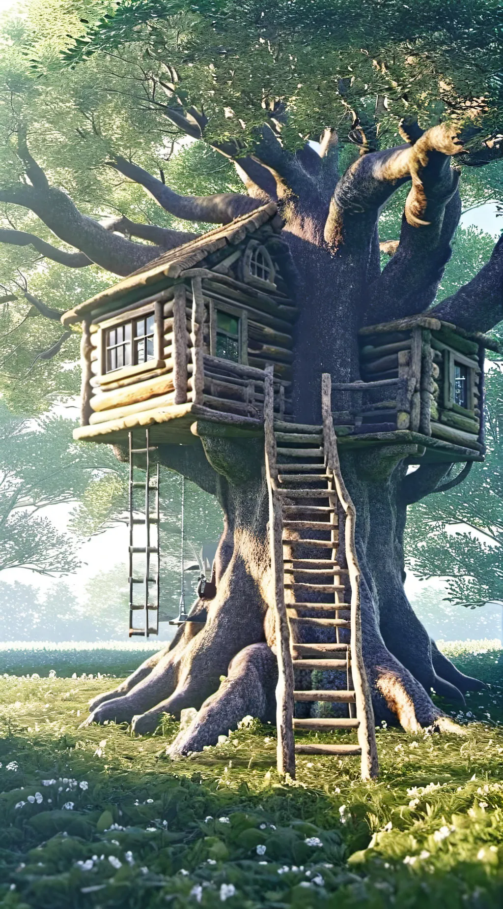 ai character: Adventure kids background