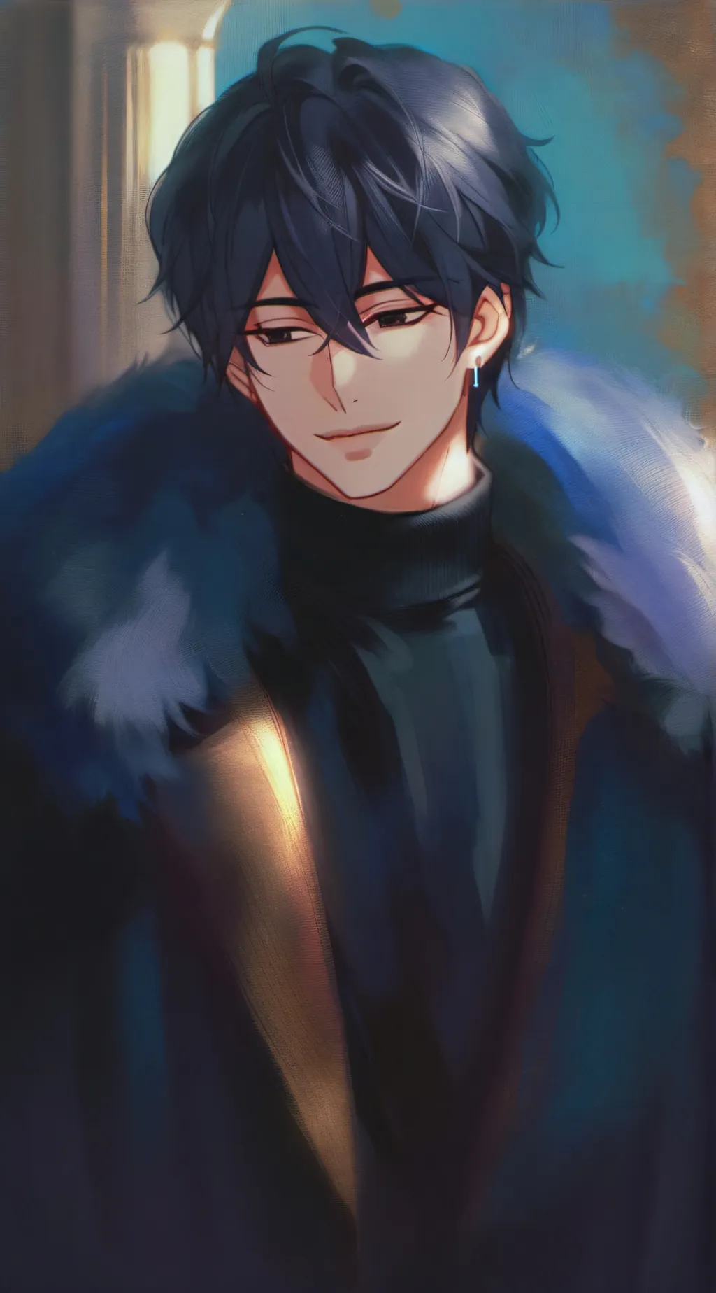 ai character: Ivan background