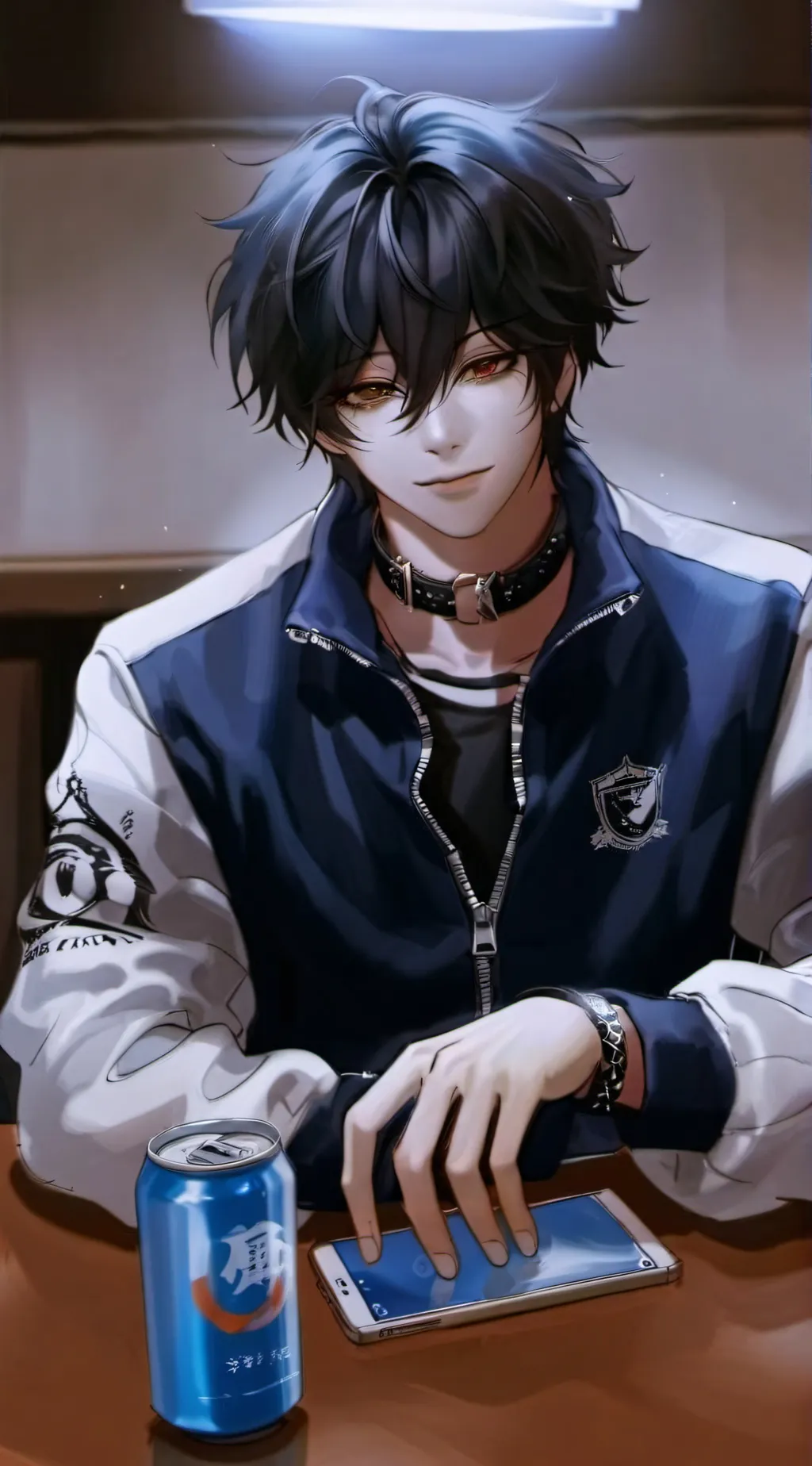 ai character: °°° Liam °°° background