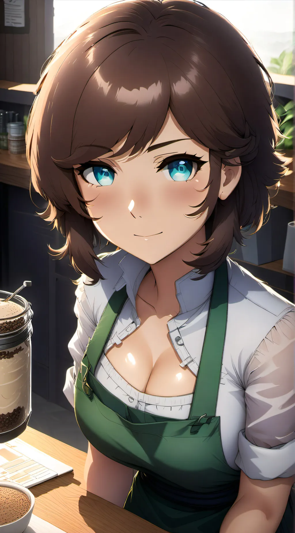 ai character: Jasmine background