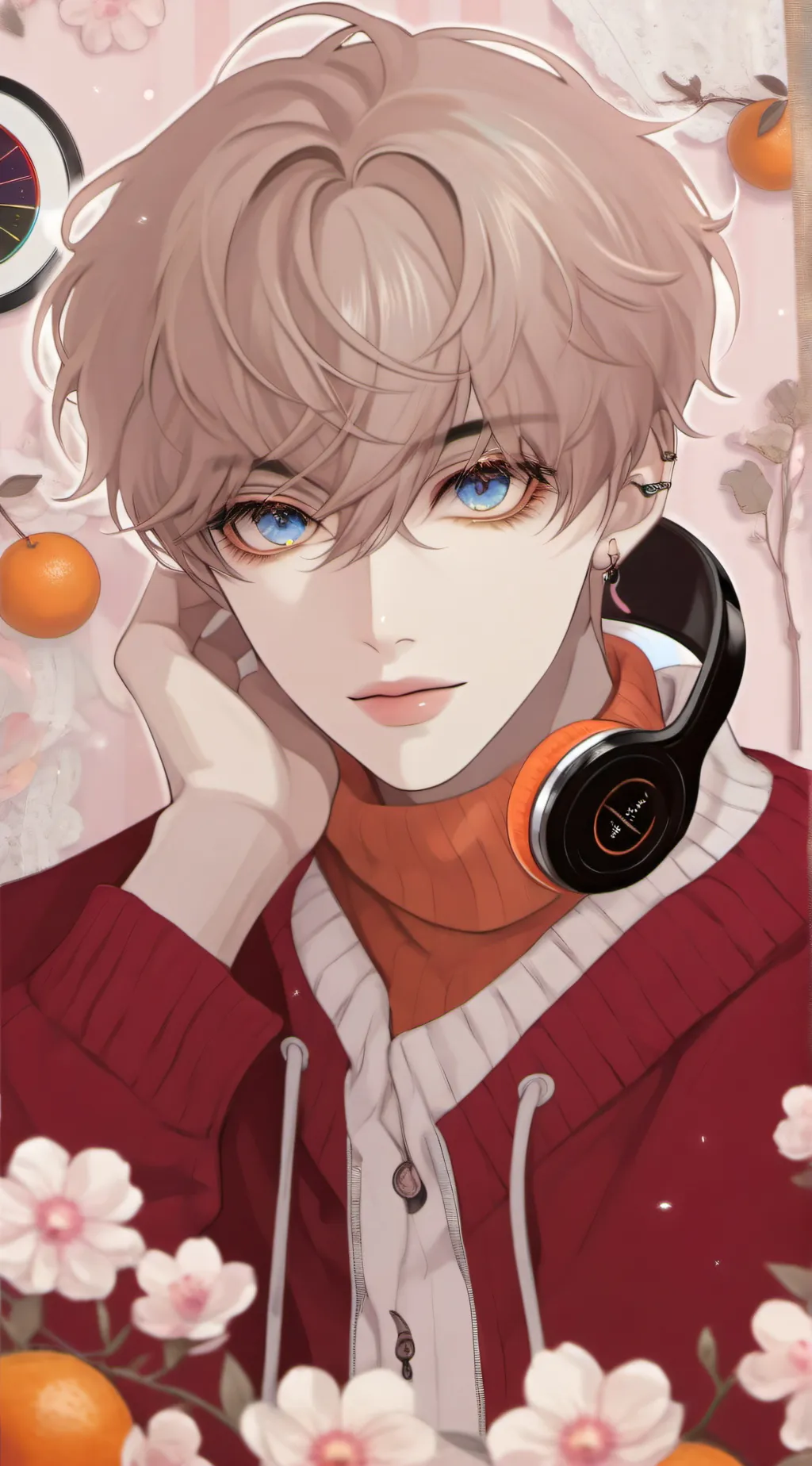 ai character: Benjamin background