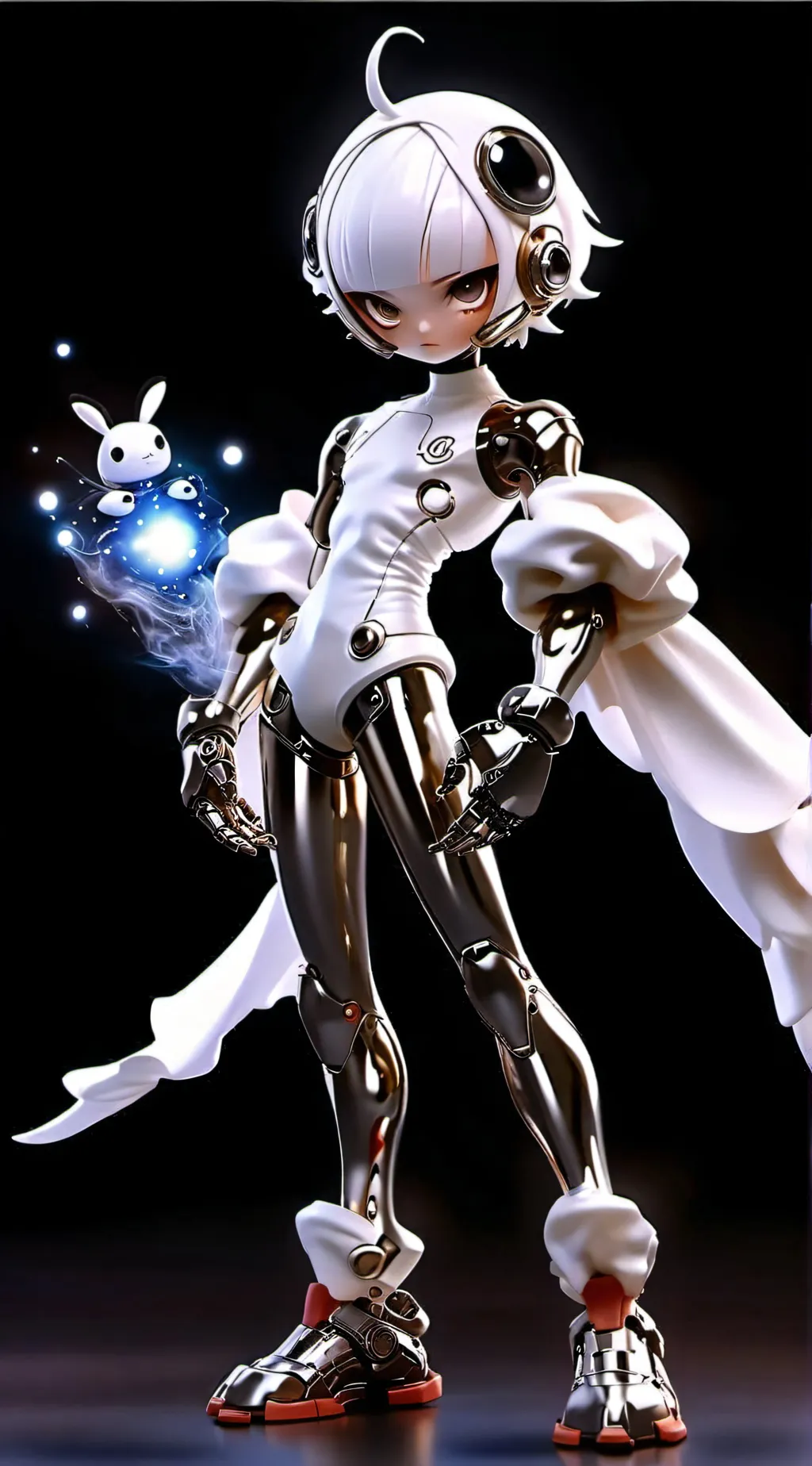 ai character: Super monsters background