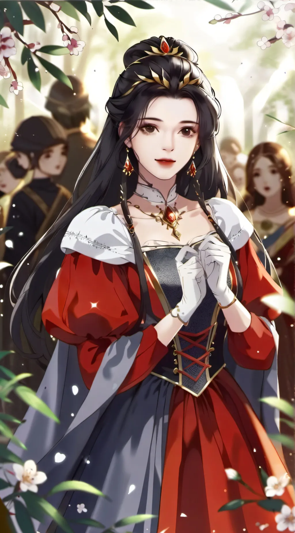 ai character: Elena background