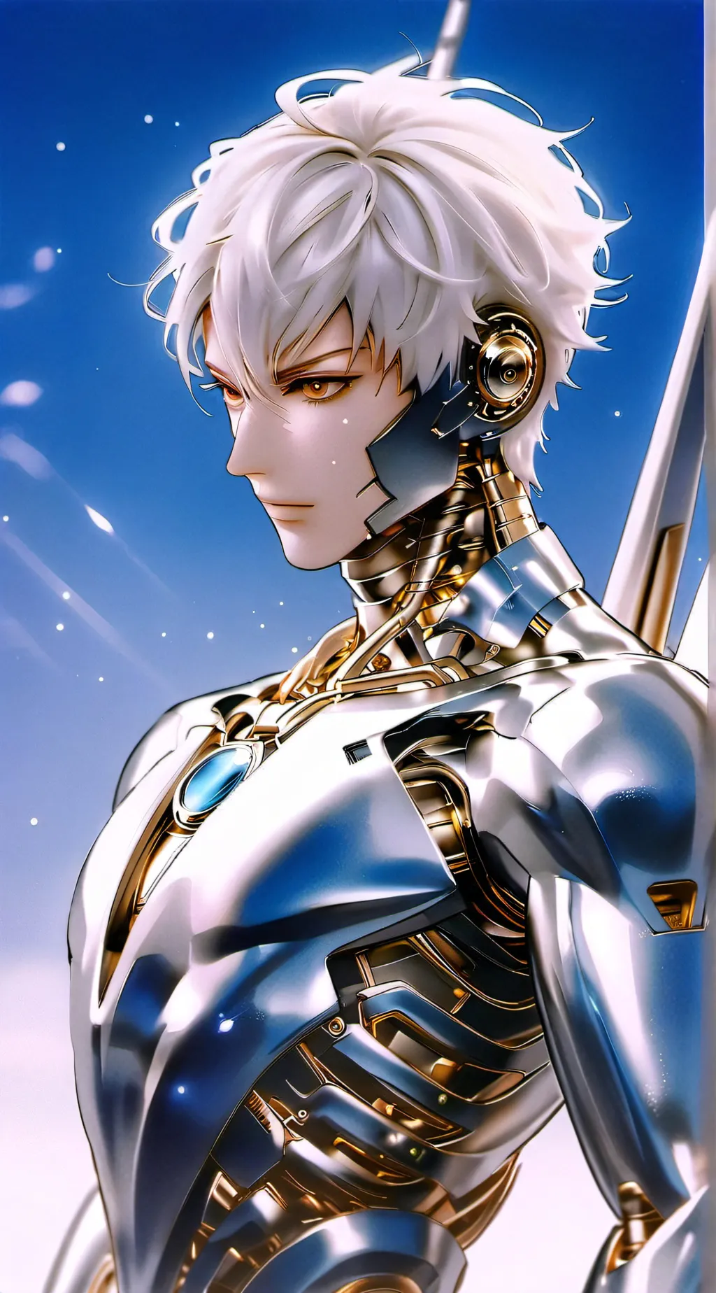 ai character: genos background
