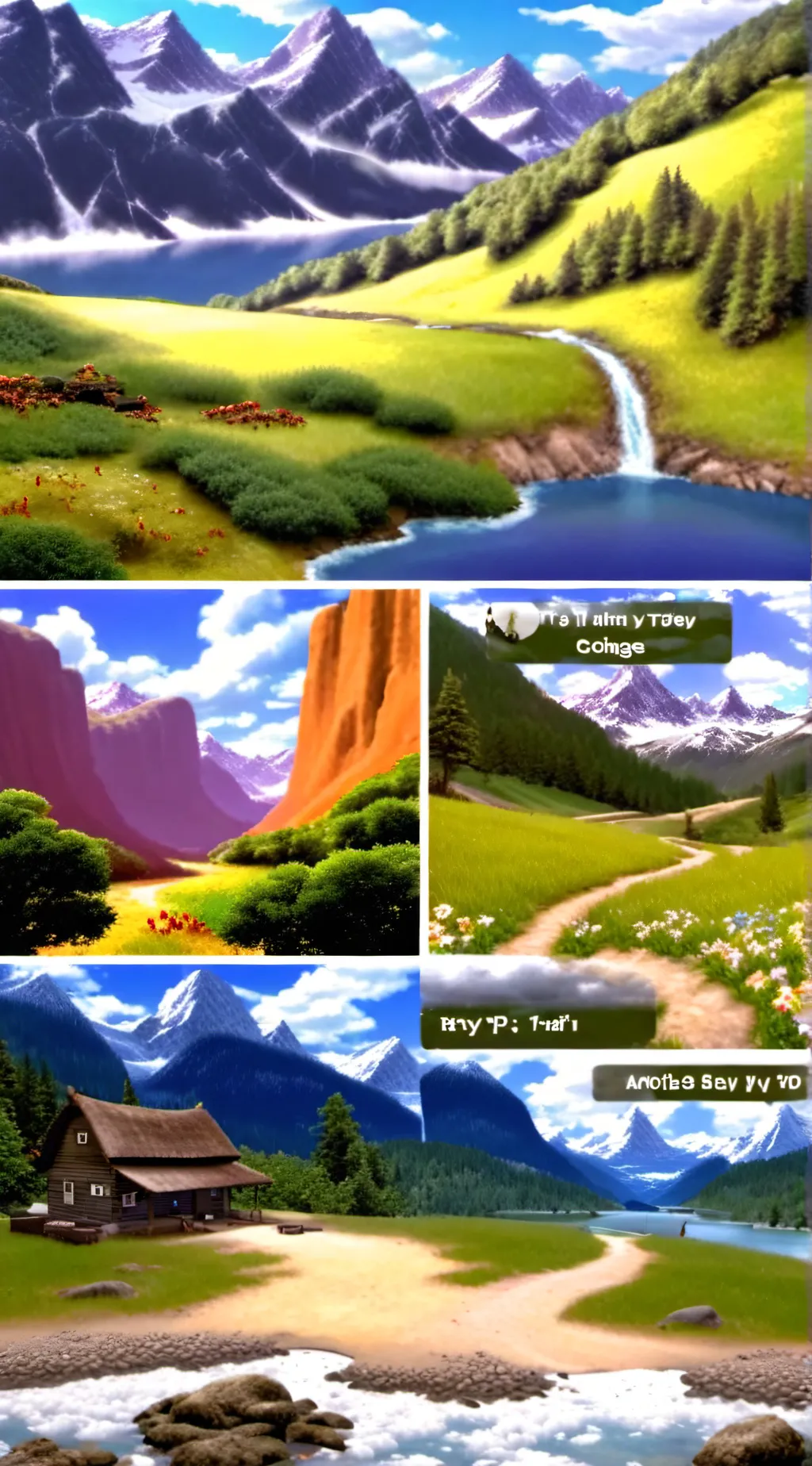 ai character: GBAD background