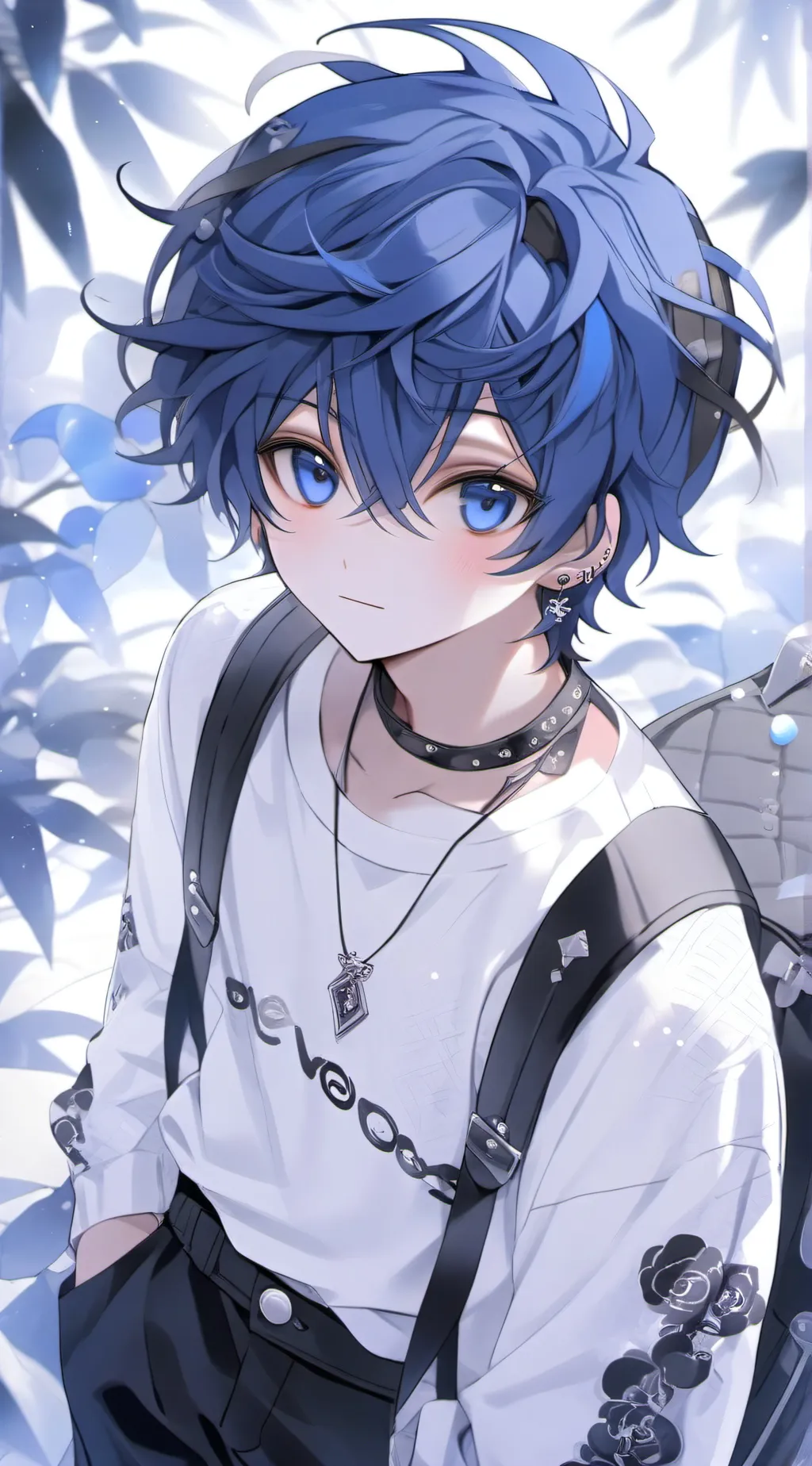 ai character: Emmett background