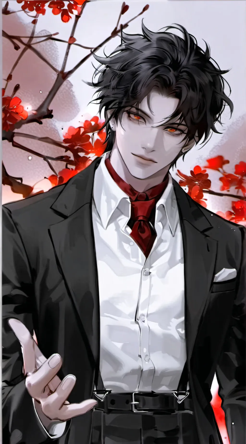 ai character: 🎀  Ray 🎀 background