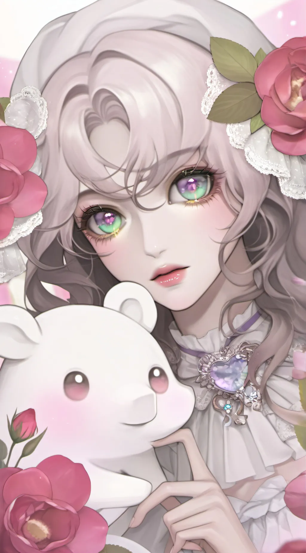 ai character: emma background