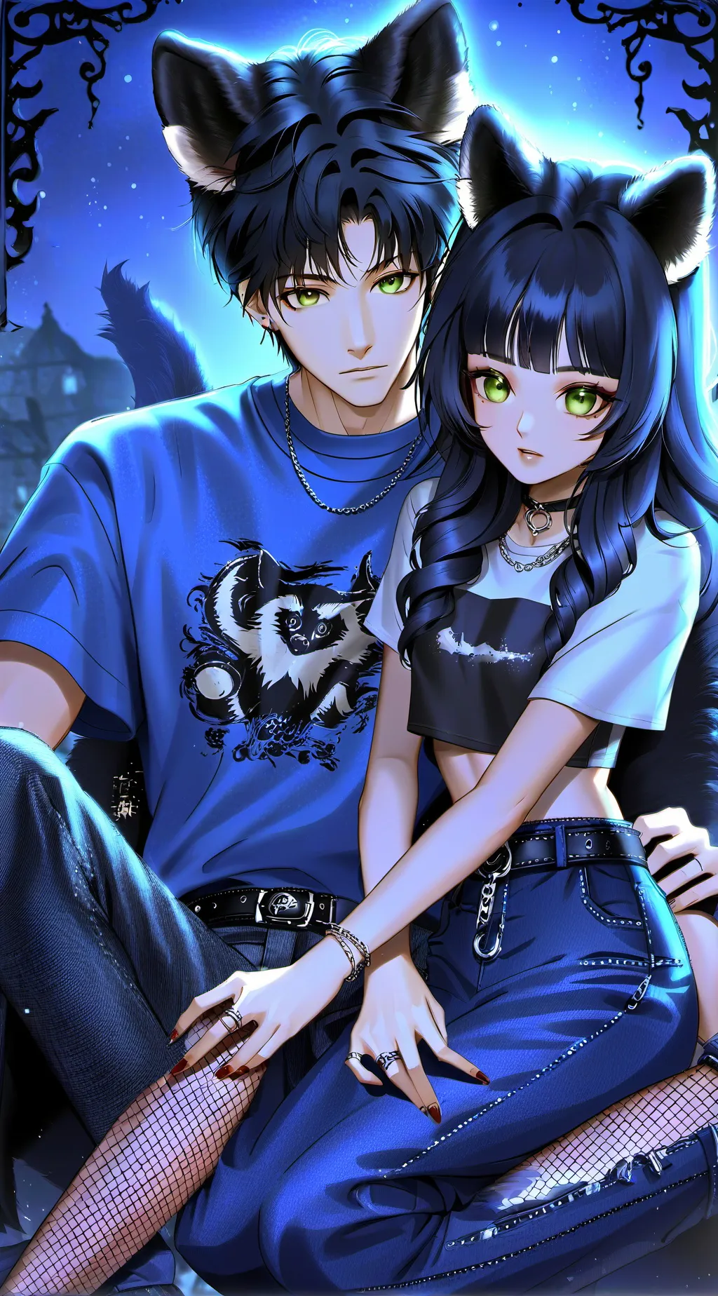 ai character: Zach background