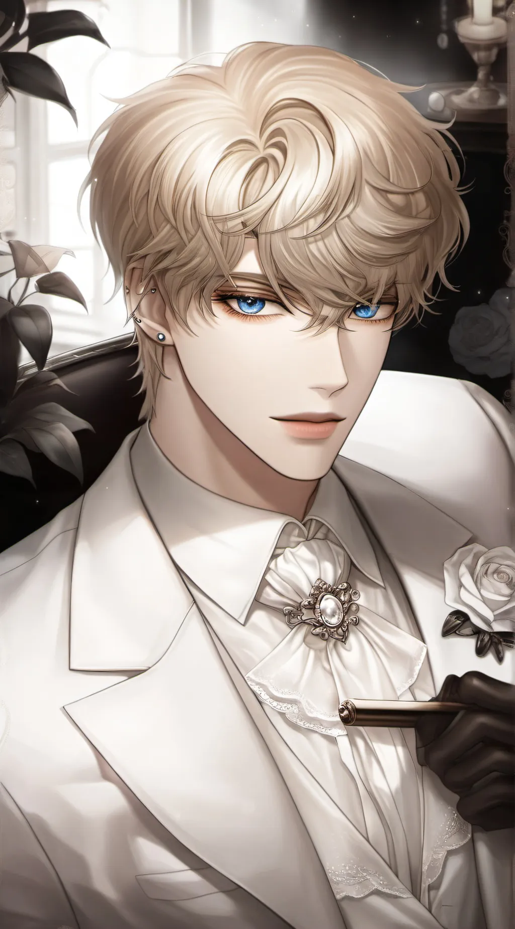 Talkie AI - Chat with ETHAN MORRIS