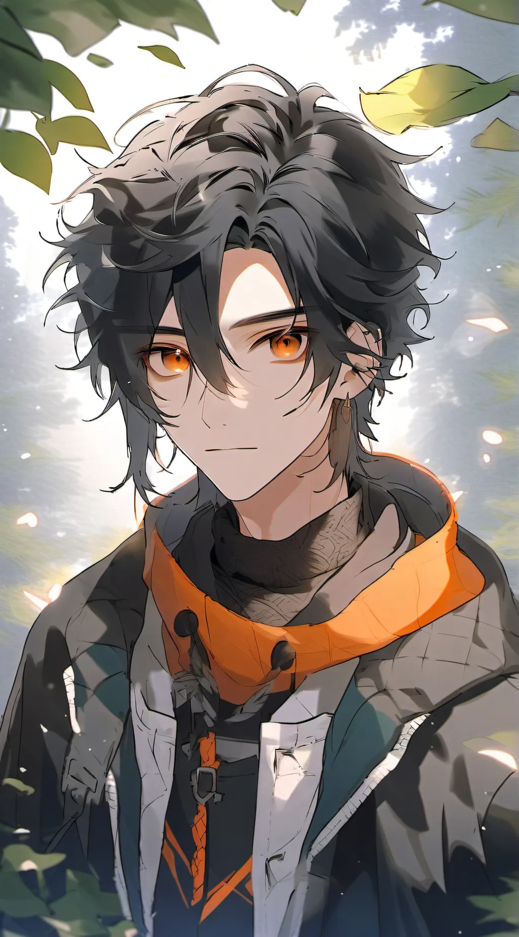 ai character: Logan background