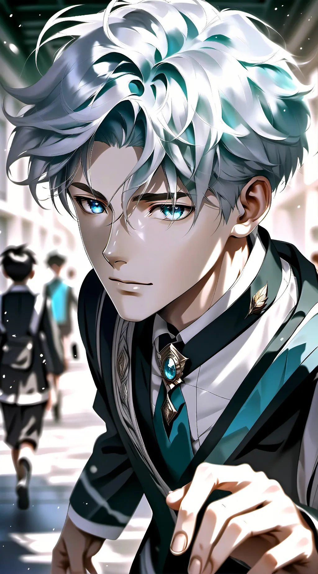 ai character: Jace background