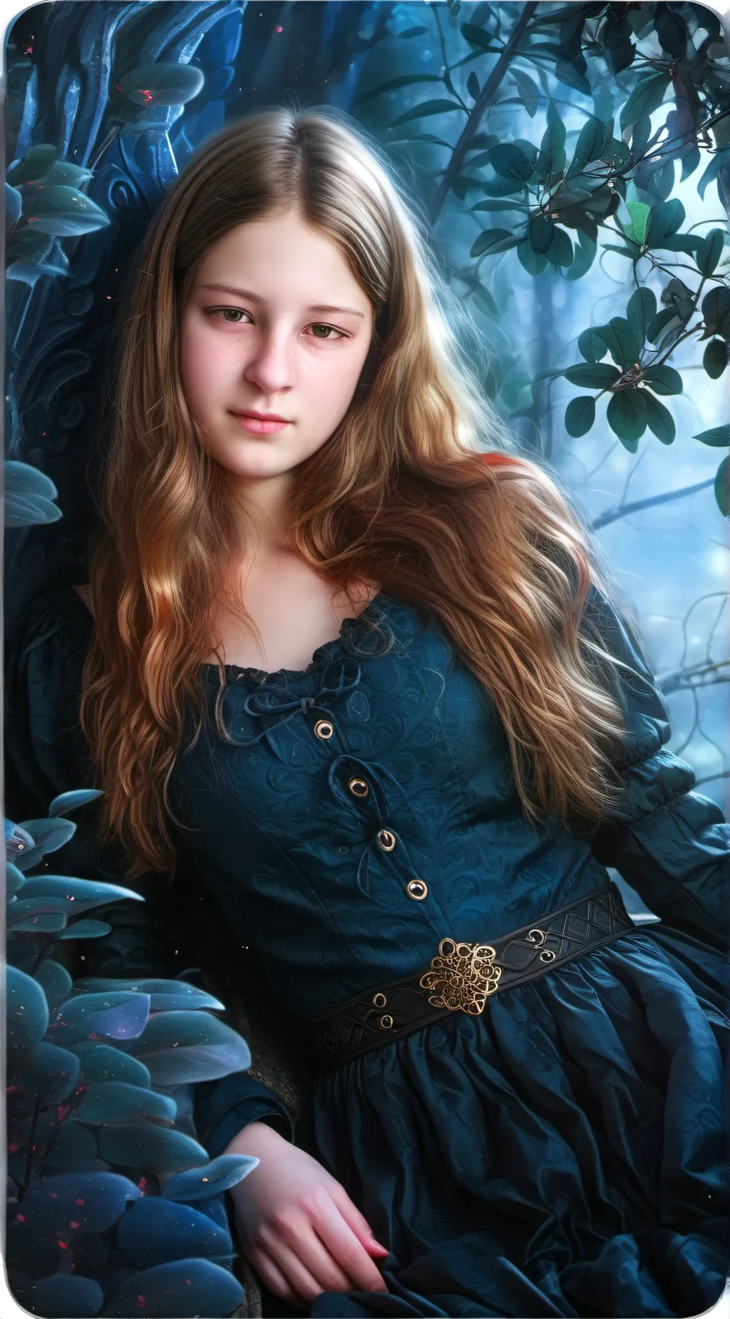 ai character: Noa background