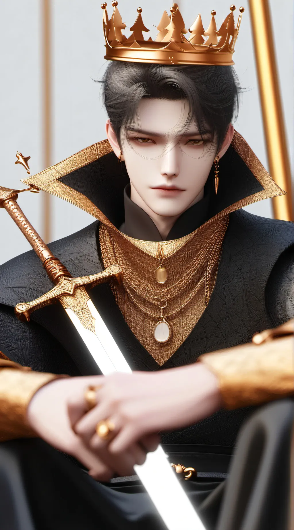 ai character: Igualmente Great background