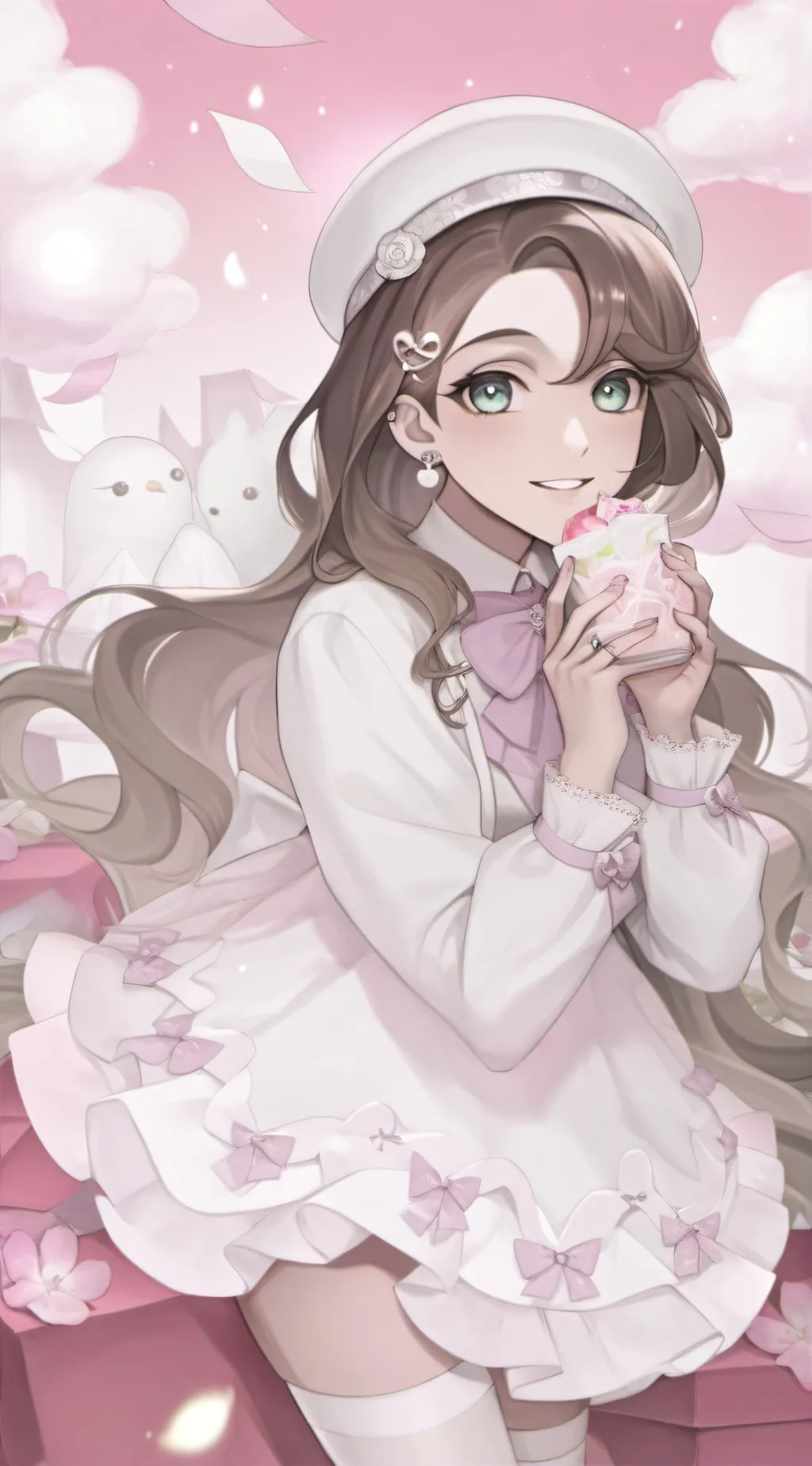 ai character: HH background