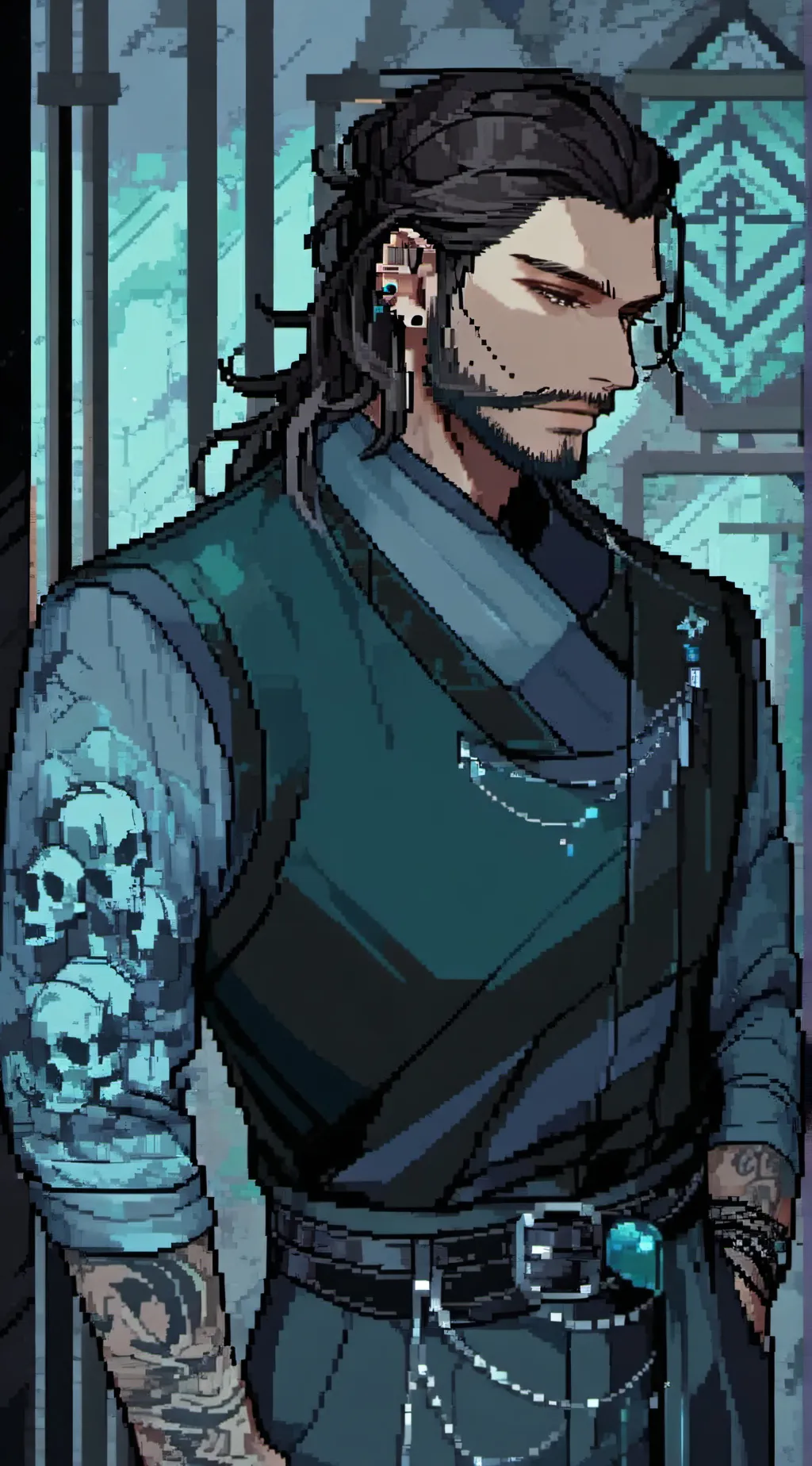 ai character: Clint Barlowe background