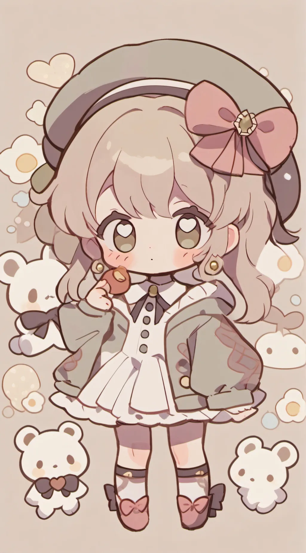 ai character: Fara background