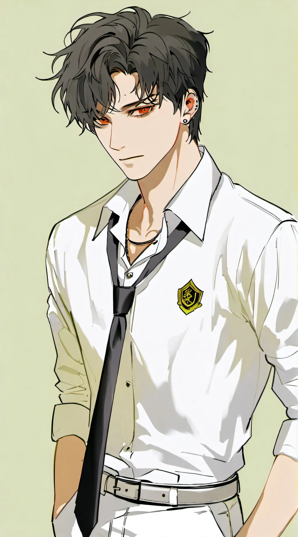 ai character: Felipe  background