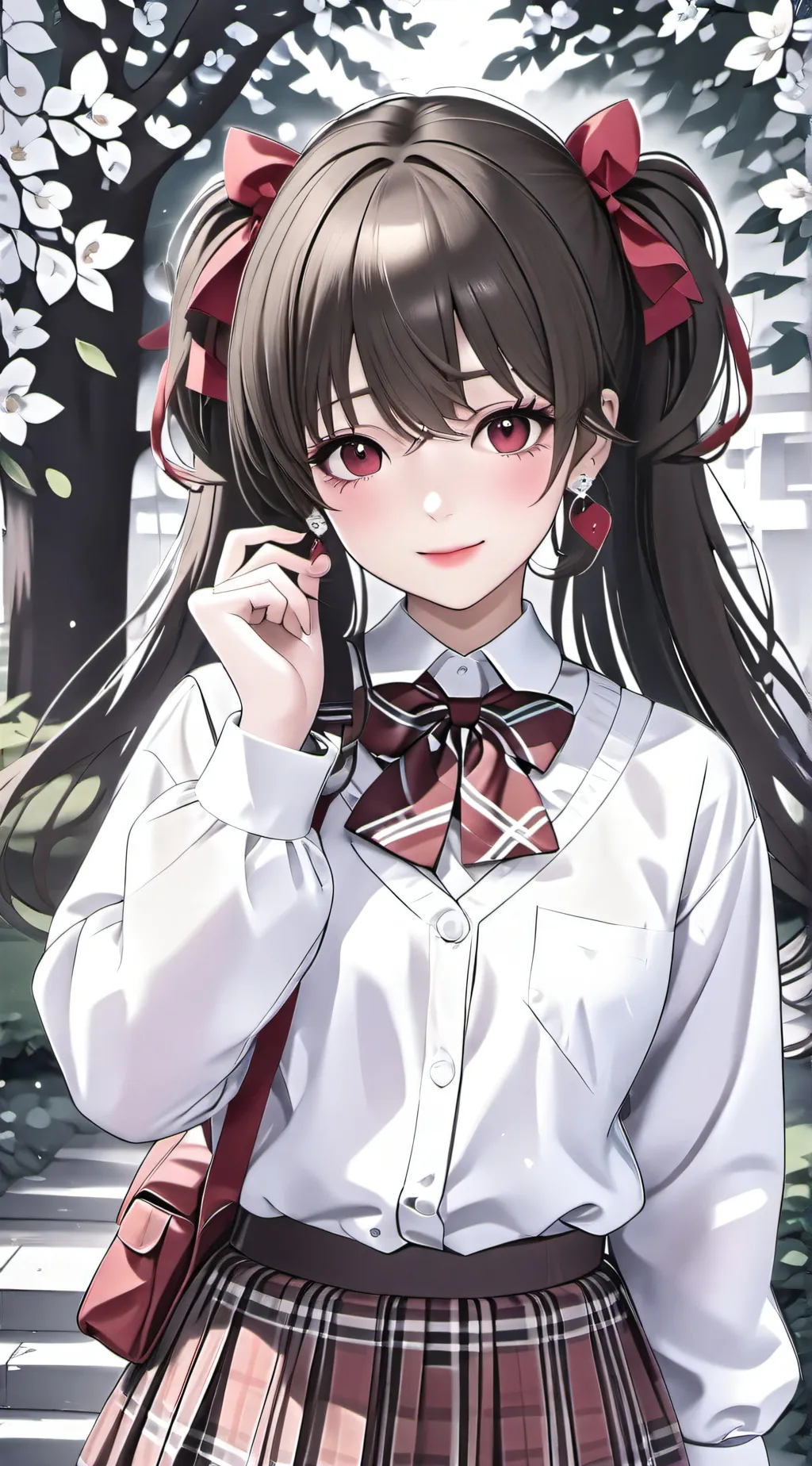 ai character: eill✿ background