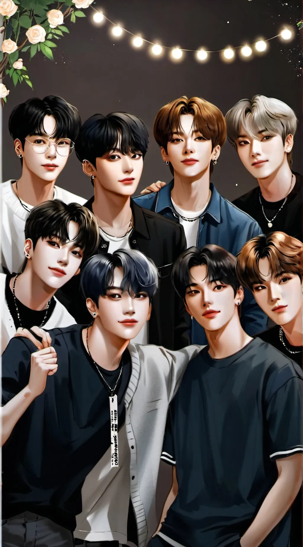 ai character: Chan background